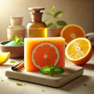 Jabón Cítrico Refrescante